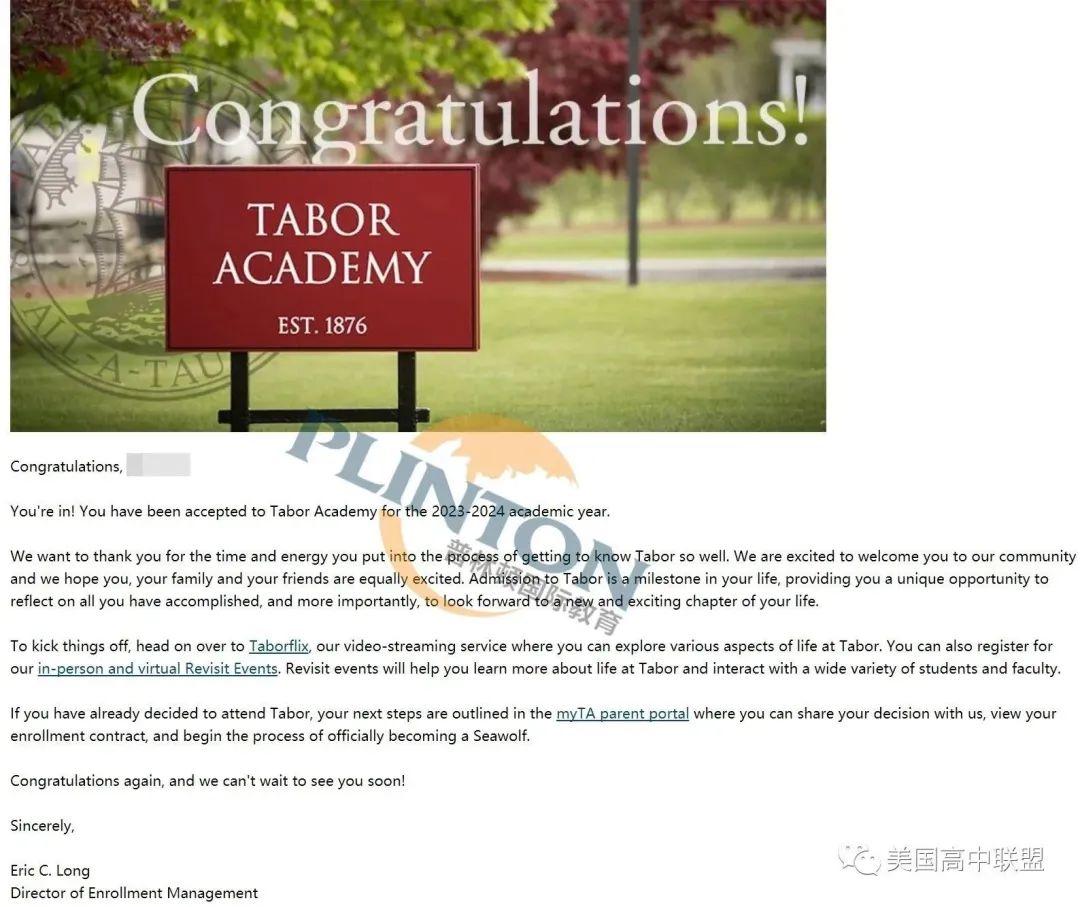 Tabor Academy