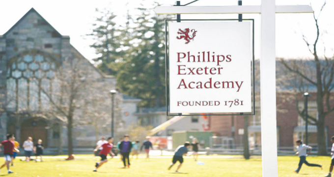 Phillips Exeter Academy Phillips Exeter Academy