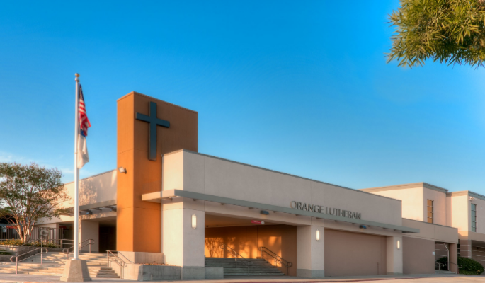Orange Lutheran High School Orange Lutheran High School